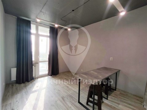 1-к квартира, 17/25 эт., 37м²