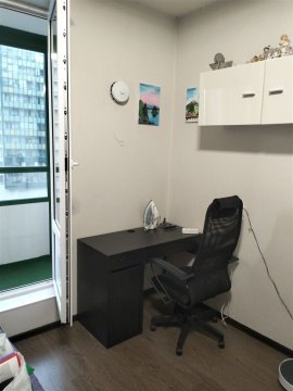 Студия, 6/24 эт., 24м²