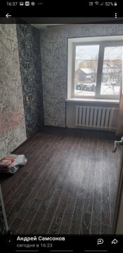 3-к квартира, 2/3 эт., 58м²